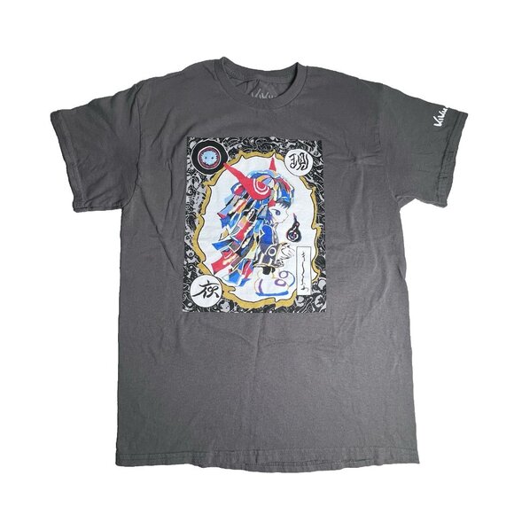 Authentic Kikuo T-shirt Size Medium Go Round Tour Hoshi-kun Hair Japan Vocaloid - Picture 1 of 7